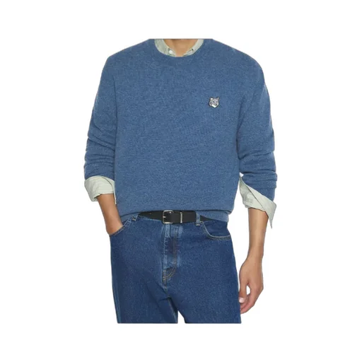 Maison Kitsun Fox Head Comfort Jumper