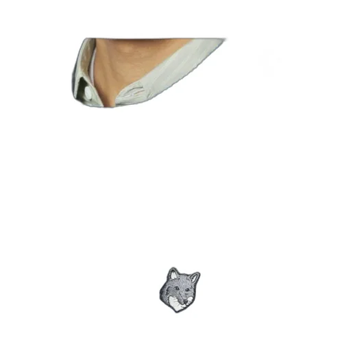 Maison Kitsun Fox Head Comfort Jumper