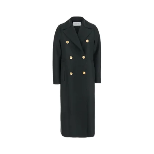 Harris Wharf London Double-Breasted Coat