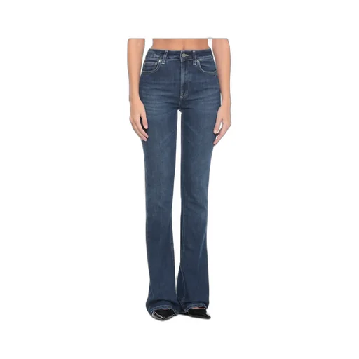 Dondup Jewel Button Flared Jeans