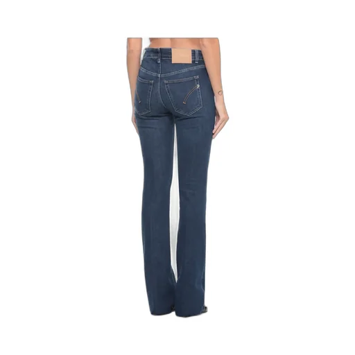 Dondup Jewel Button Flared Jeans