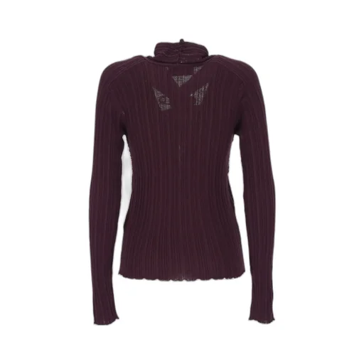 Giuseppe Di Morabito Safety Pin Knit Top