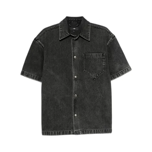 7 For All Mankind Caviar Camp Shirt