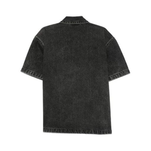 7 For All Mankind Caviar Camp Shirt