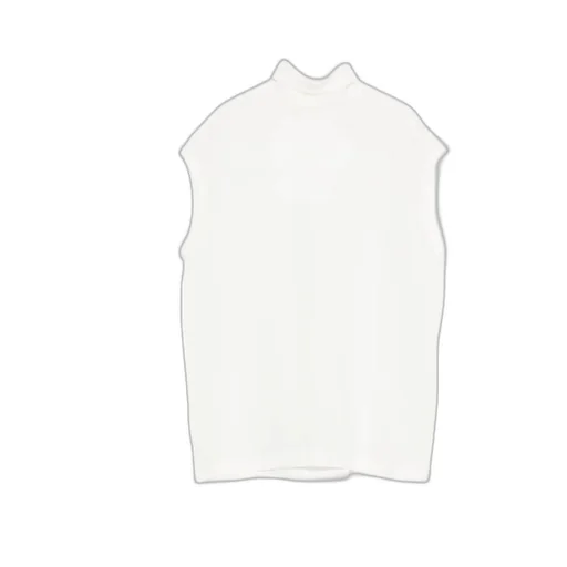 Turtleneck Sleeveless Top