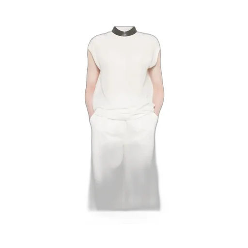 Turtleneck Sleeveless Top