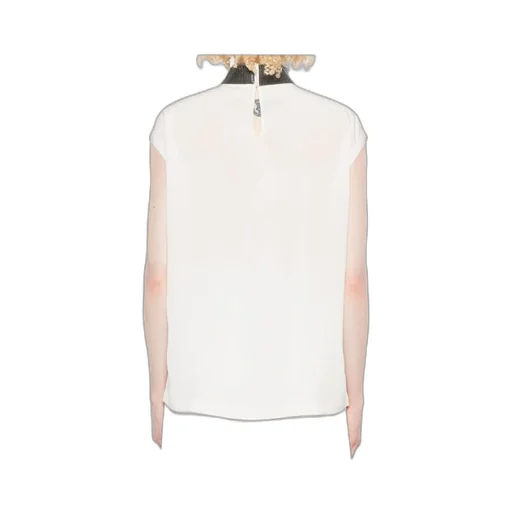 Turtleneck Sleeveless Top