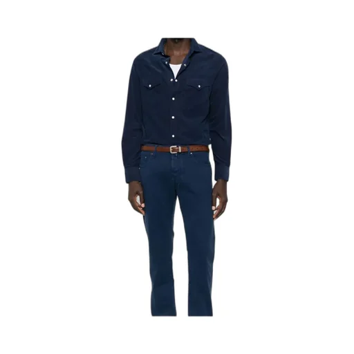 Brunello Cucinelli Long Sleeved Button-Up Shirt