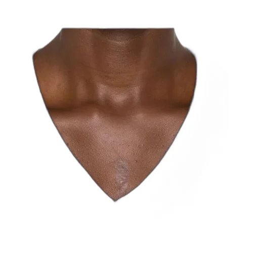 Monili-Trim V-Neck Cashmere Top