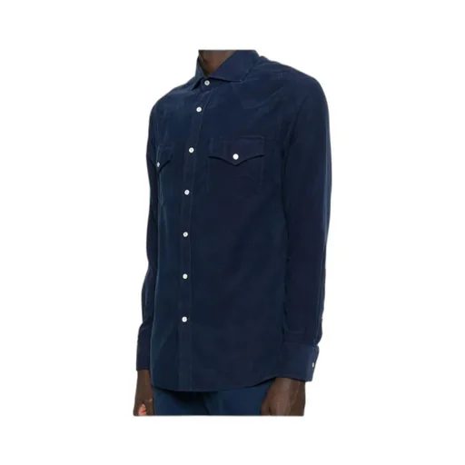 Brunello Cucinelli Long Sleeved Button-Up Shirt