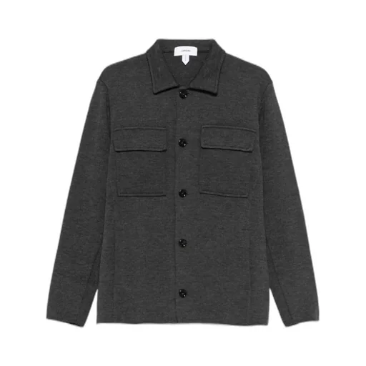 Buttoned Patch-Pocket Jacket