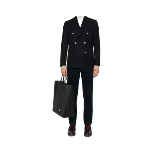 Double-Breasted Buttoned Jacket