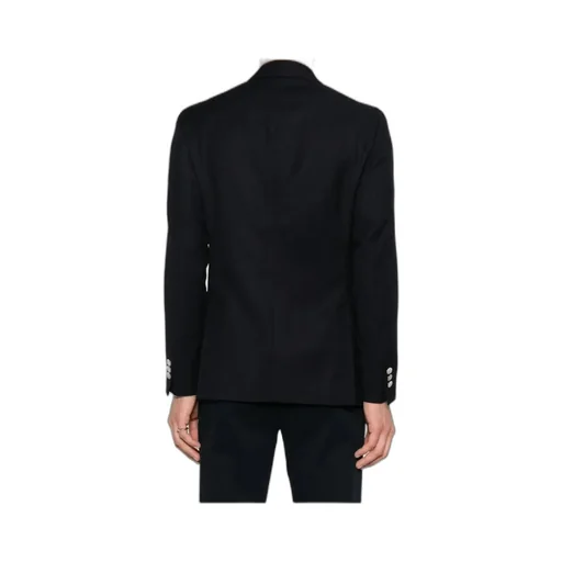 Double-Breasted Buttoned Jacket