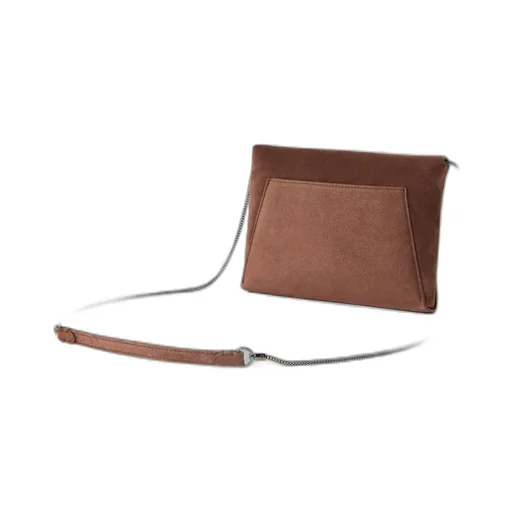 Bc Duo Suede Shoulder Bag