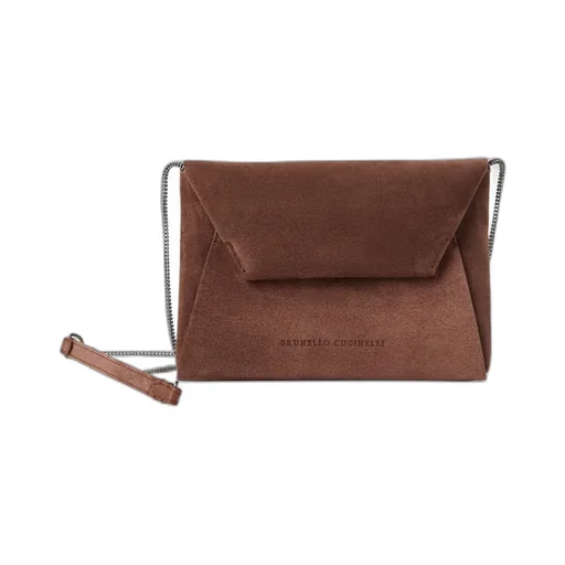 Bc Duo Suede Shoulder Bag