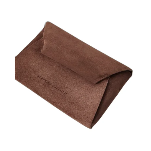 Bc Duo Suede Shoulder Bag
