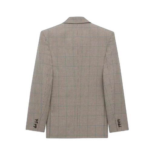 Saint Laurent Prince Of Wales Jacket