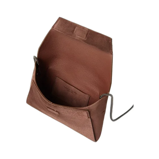 Bc Duo Suede Shoulder Bag
