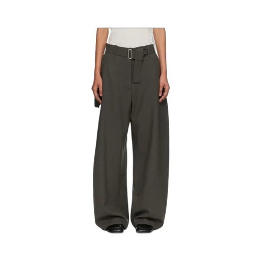 Studio Nicholson Doring Wide-Leg Pants