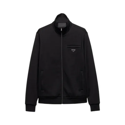 Technical Cotton Blouson Jacket