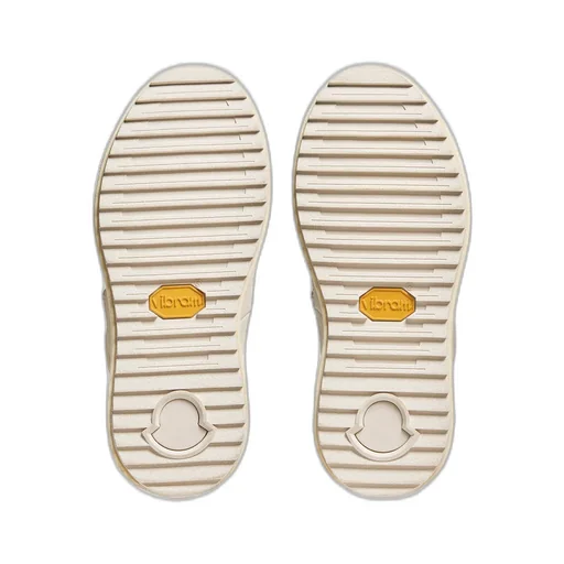 Moncler Logo Patch Padded Lace-Up Boots