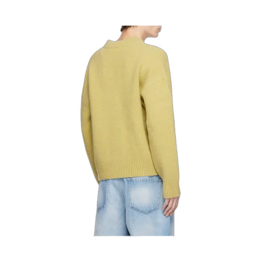 Ami Paris Ami De Coeur Knitted Cardigan