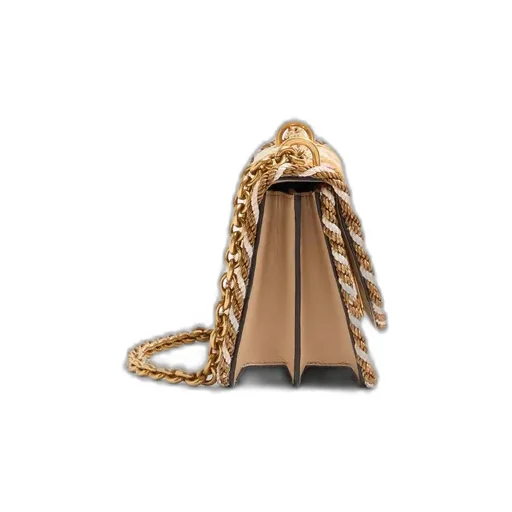 Valentino Garavani Vain Small Embroidered Shoulder Bag