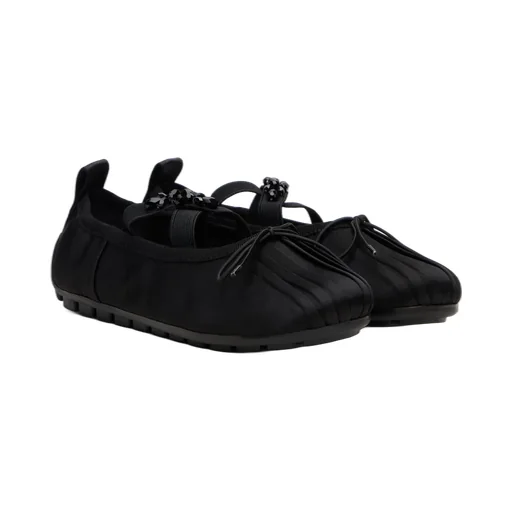 Embellished Grip Ballet Flats