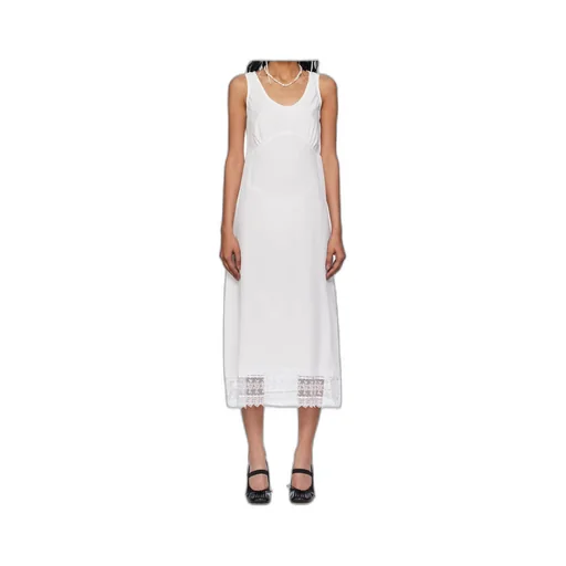 Trim Slip Dress