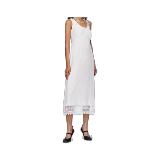 Trim Slip Dress