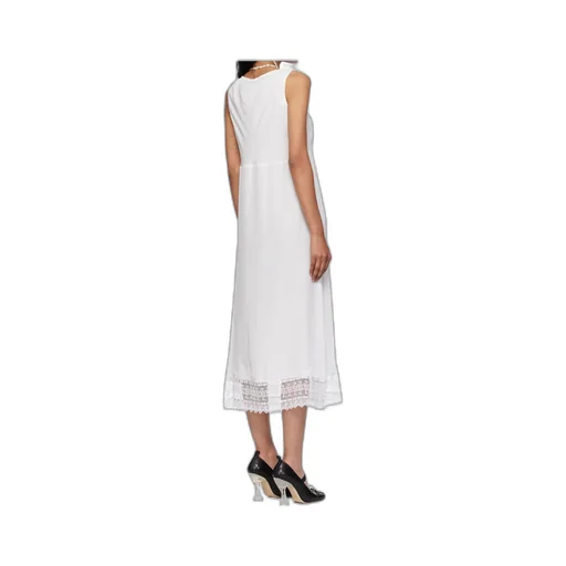 Trim Slip Dress