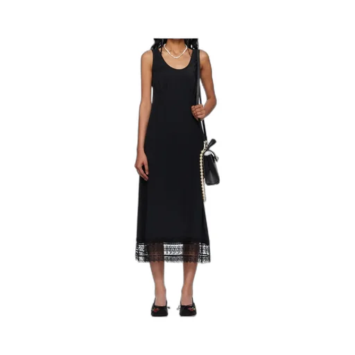 Trim Slip Dress