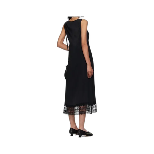 Trim Slip Dress