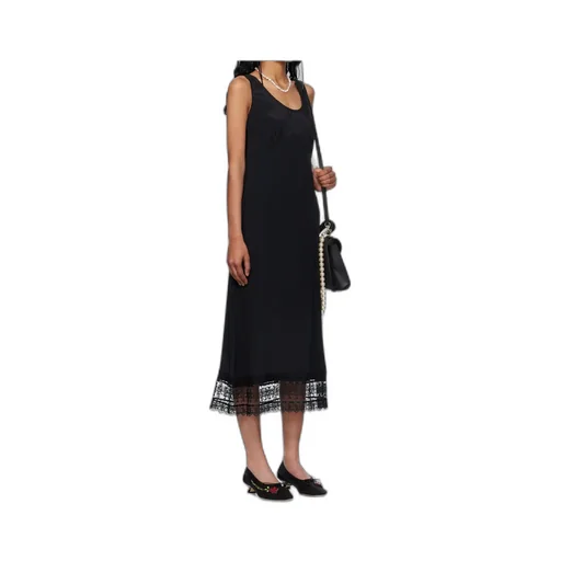 Trim Slip Dress