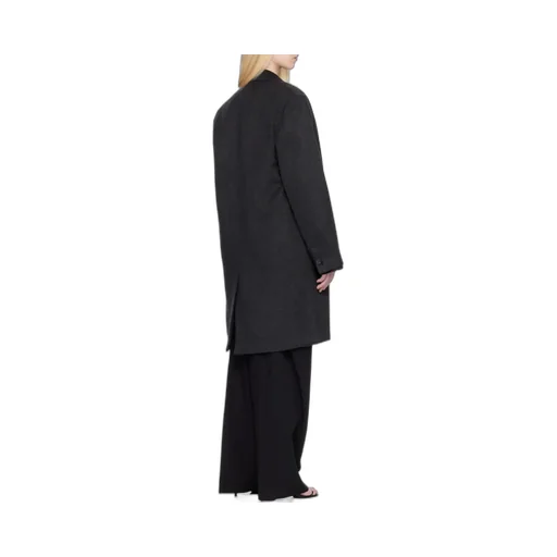 Double-Breasted Cashmere Coat