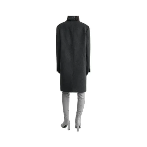 Double-Breasted Cashmere Coat