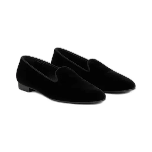 Pointed-Toe Loafers