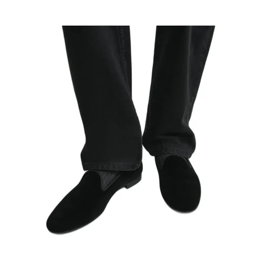Pointed-Toe Loafers