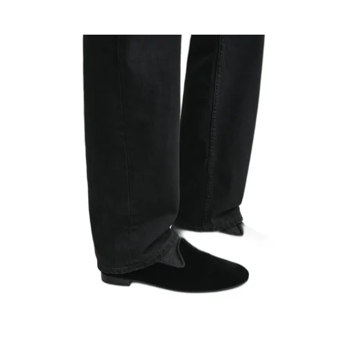Pointed-Toe Loafers