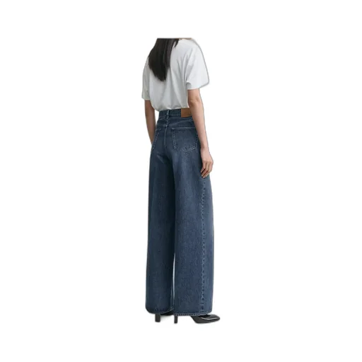 Waistband Denim Trousers