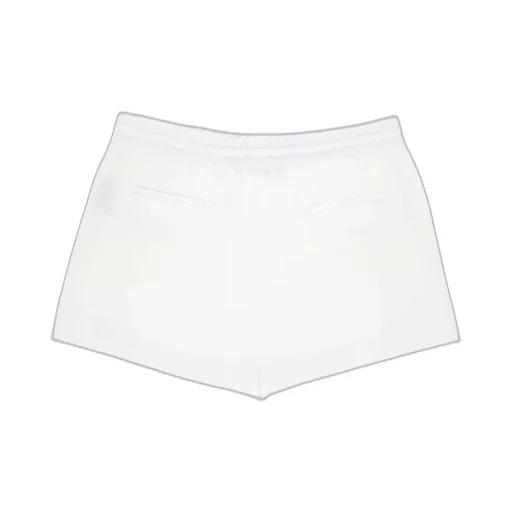 Pocket-Detail Drawstring Shorts