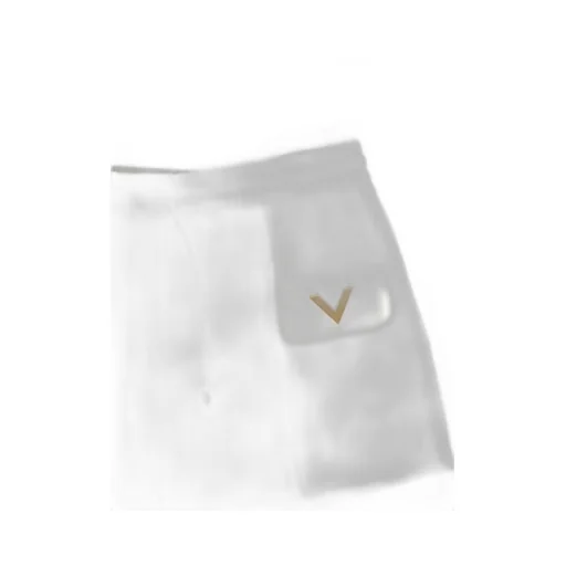Pocket-Detail Drawstring Shorts