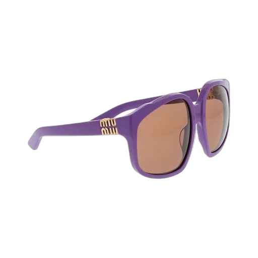 Miu Miu Eyewear Square Frame Full Rim Sunglasses