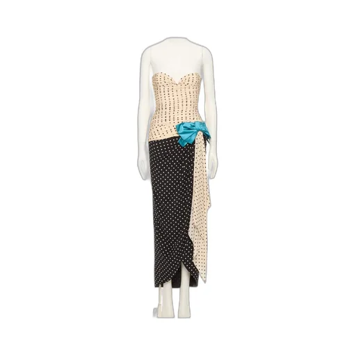 Crepe De Chine Dress