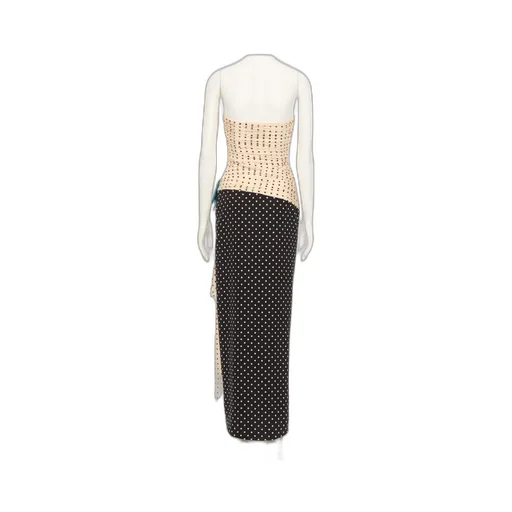 Crepe De Chine Dress
