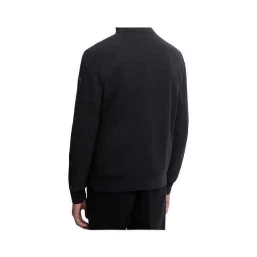 Padded Wool & Cashmere Zip-Up Cardigan