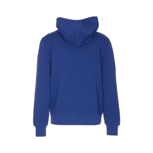 Embroidered Mountain Logo Cotton Hoodie