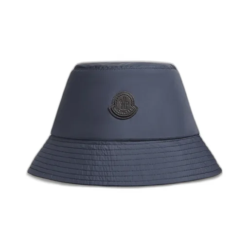 Moncler Logo Patch Bucket Hat