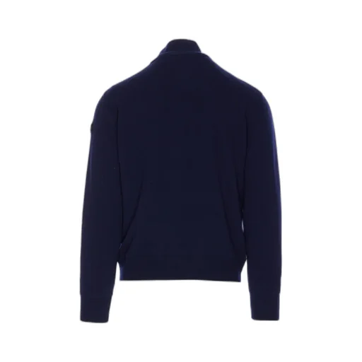 Logo-Patch Cardigan
