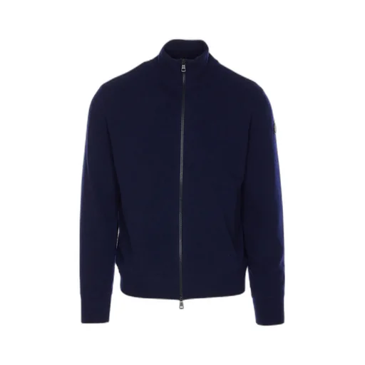 Logo-Patch Cardigan
